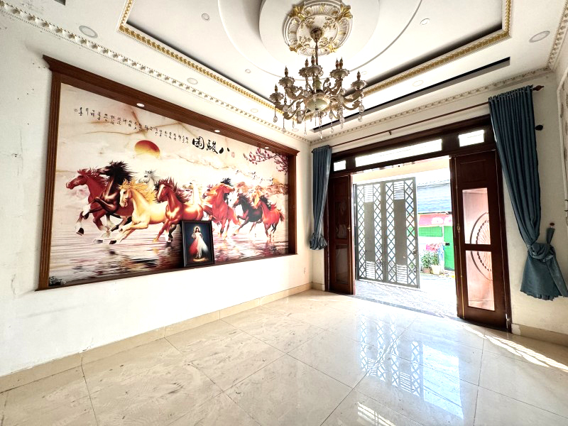 Bán Nhà 4 Tầng Hẻm Xe Hơi 56M2_4.2x13.5m – 4PN – Chỉ 7,8 tỷ Gần Ga Metro Trường Thọ Thủ Đức. - Ảnh 3